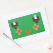 Rectangulaire Sticker Smile4Mom (Enveloppe)