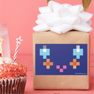 Rectangulaire Sticker Smile4Mom