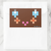 Rectangulaire Sticker Smile4Mom (Sac)