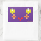Rectangulaire Sticker Smile4Mom (Sac)