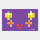 Rectangulaire Sticker Smile4Mom (Devant)