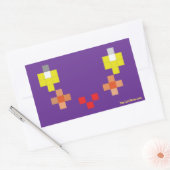 Rectangulaire Sticker Smile4Mom (Enveloppe)