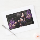 Rectangulaire Sticker SPADE (Enveloppe)