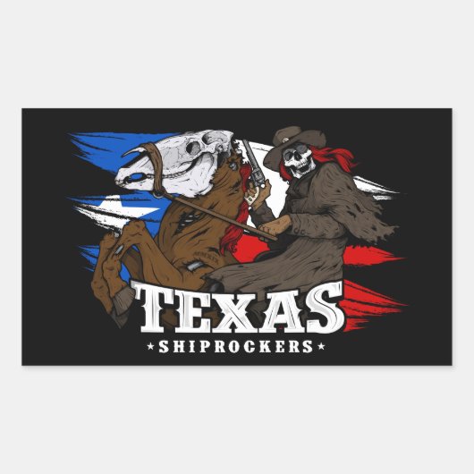 Rectangulaire Sticker SRXTX TXAF (Devant)