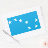 Rectangulaire Sticker starry Plow Irish Workers (Enveloppe)