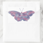 Rectangulaire Sticker Starscape pour papillon léger (Sac)