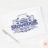 Rectangulaire Sticker Stovebolt (Enveloppe)
