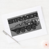 Rectangulaire Sticker Stryker (Enveloppe)
