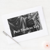 Rectangulaire Sticker Tenebras Lux (Enveloppe)