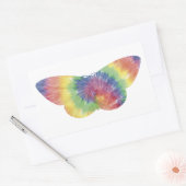 Rectangulaire Sticker Tie Dye Moth (Enveloppe)