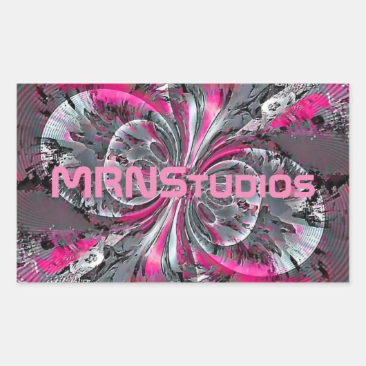 Rectangulaire Sticker triangle Signaux mixtes (Devant)