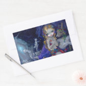 Rectangulaire Sticker "Un rêve de nuit d'été" (Enveloppe)