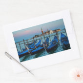 Rectangulaire Sticker Venice, Italie (Enveloppe)