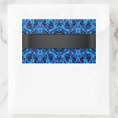 Rectangulaire Style ethnique Sticker (Sac)
