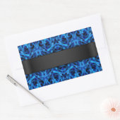 Rectangulaire Style ethnique Sticker (Enveloppe)