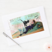 Rectangulaire Tete A Tete Sticker (Enveloppe)