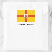 Rectangulaire Ulster - Sticker (Sac)