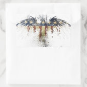 Rectangulaire UrbanCanvas Leviathan Series - Sticker Rectangle (Sac)