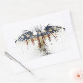 Rectangulaire UrbanCanvas Leviathan Series - Sticker Rectangle (Enveloppe)