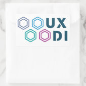 Rectangulaire UXDI Sticker (Sac)