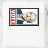 Rectangulaire Vote Ron Paul Sticker (Sac)
