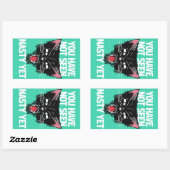 Rectangulaire Vous N'Avez Pas Encore Vu Nasty Sticker (Feuille)