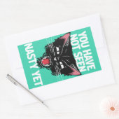 Rectangulaire Vous N'Avez Pas Encore Vu Nasty Sticker (Enveloppe)