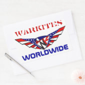 Rectangulaire warkites sticker rwb (Enveloppe)