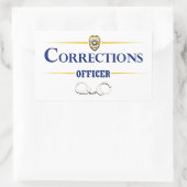 Rectificaties Functionaris 3 Rechthoekige Sticker (Tas)