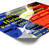 Rectificerende functionaris die Seminars in dienst Poster (Hoek)