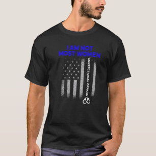 Rectificerende functionaris vrouw Meeste correctie T-shirt