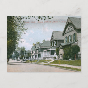 Rector St., Perth Amboy, NJ 1910 Briefkaart