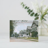 Rector St., Perth Amboy, NJ 1910 Vintage Briefkaart (Staand voorkant)