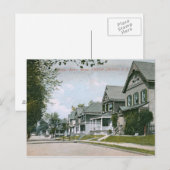 Rector St., Perth Amboy, NJ 1910 Vintage Briefkaart (Voorkant / Achterkant)