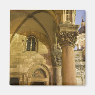 Rectorspaleis Arches met Dubrovnik Kathedraal Magneet