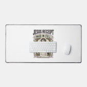 Reçu de Jésus payé en totalité Reçu de Jésus payé (Clavier et souris)