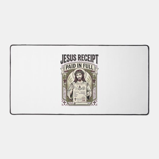 Reçu de Jésus payé en totalité Reçu de Jésus payé (Recto)