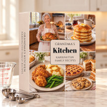 Recueil de Recettes de Famille de Mamie, Cadeau Pe
