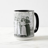 Recueillez la tasse de café de femmes (Devant droit)