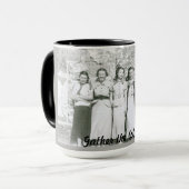 Recueillez la tasse de café de femmes (Devant gauche)