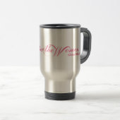 Recueillez la tasse de voyage de femmes (Devant droit)