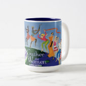 Recueillez la tasse globale de Matrix de femmes (Devant droit)