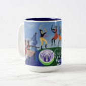 Recueillez la tasse globale de Matrix de femmes (Devant gauche)