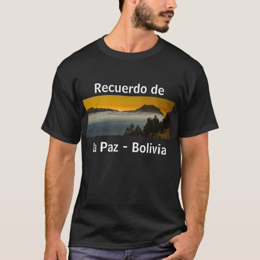 Recuerdo de La Paz T-shirt (Voorkant)