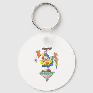 Recuerdo de la promo 87 DB LPZ Sleutelhanger