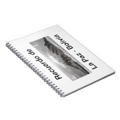 recuerdo de Las Paz Notitieboek (Rechterzijde)