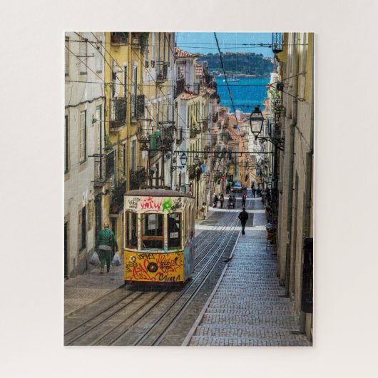 Recuerdo de Lisboa Legpuzzel (Verticaal)