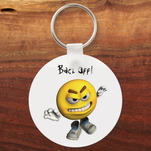 Recule ! Porte-clés (Recto)