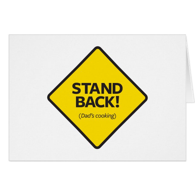 Reculez (la cuisine du papa) (Devant horizontal)