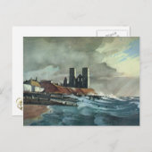 Reculver Towers, Thanet, Kent Briefkaart (Voorkant / Achterkant)